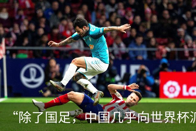 “除了国足，中国几乎向世界杯派去了一切”