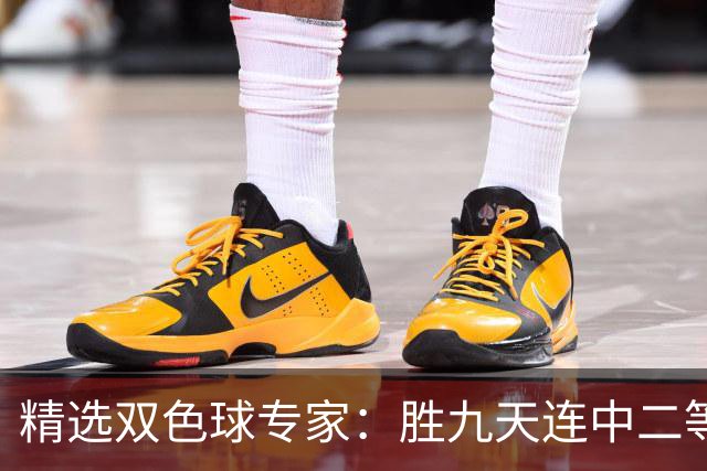 精选双色球专家：胜九天连中二等和5+1揽300万